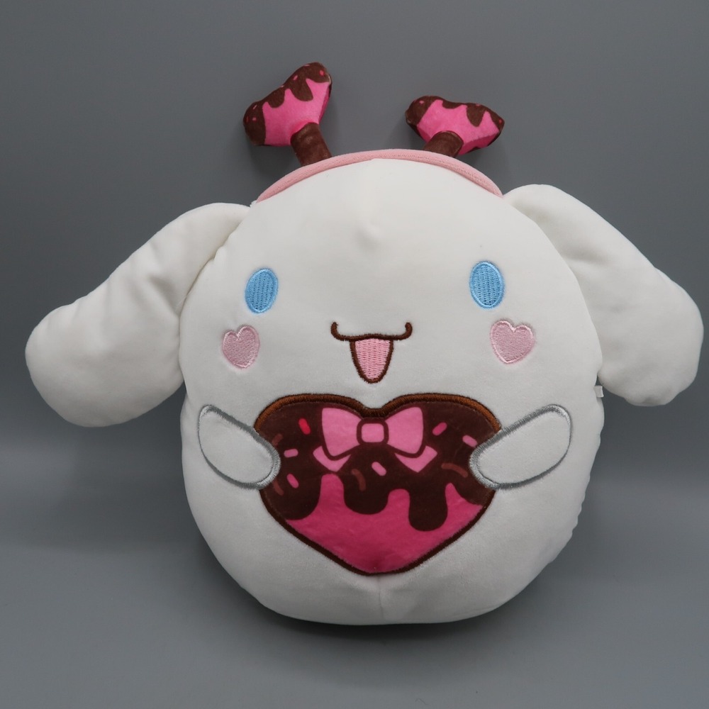 Cinnamoroll Sanrio Valentine's Day Chocolate Heart Squishmallow‎ 8" 2023